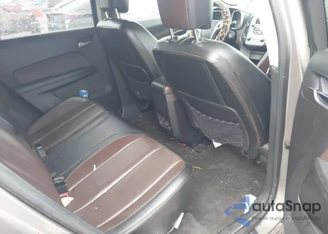 2010 Chevrolet Equinox Ltz z USA, uszkodzony, nr VIN 2CNFLGEW7A6402299